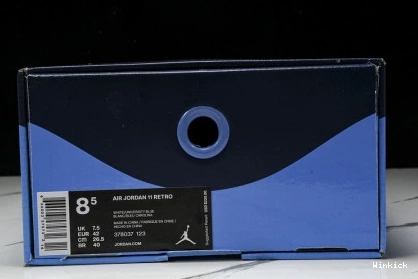 "WIN AIR 378037-123 BLUE JORDAN RETRO LIKE MENS UNIVERSITY '82" 11 0823